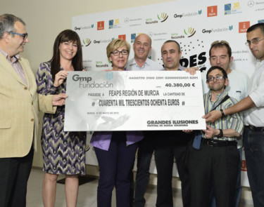 "Grandes Ilusiones" consigue más de 40.000 € para personas con discapacidad intelectual de la región de Murcia