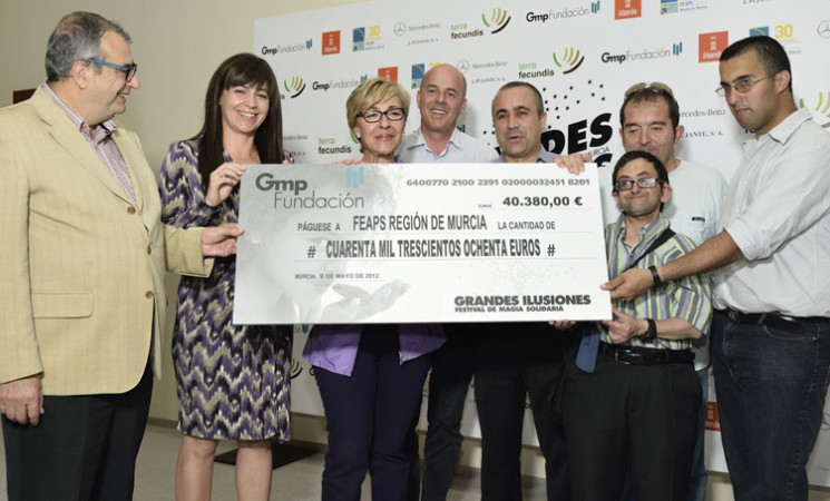 "Grandes Ilusiones" consigue más de 40.000 € para personas con discapacidad intelectual de la región de Murcia