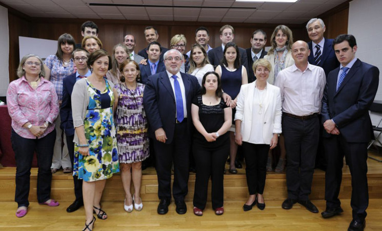 La Fundación Gmp y la UCAM crean la Cátedra Montoro Alemán para la inclusión sociolaboral de personas con discapacidad intelectual