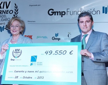 La Fundación Gmp entrega más de 49.550€ a FEAPS Madrid para proyectos de atención temprana