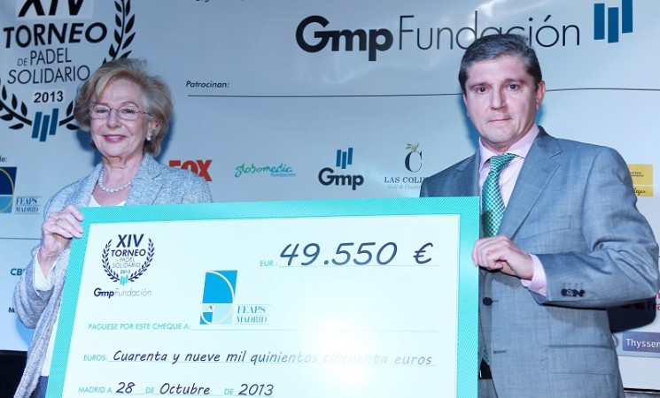 La Fundación Gmp entrega más de 49.550€ a FEAPS Madrid para proyectos de atención temprana