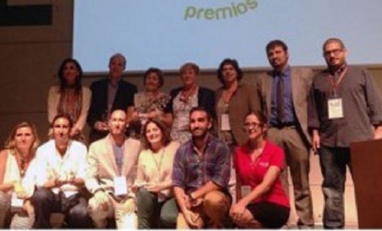 La campaña de colaboración de Fundación Gmp y FEAPS MADRID para el XIV Torneo de Pádel Solidario 2013 premiada por la Asociación Española de Fundraising