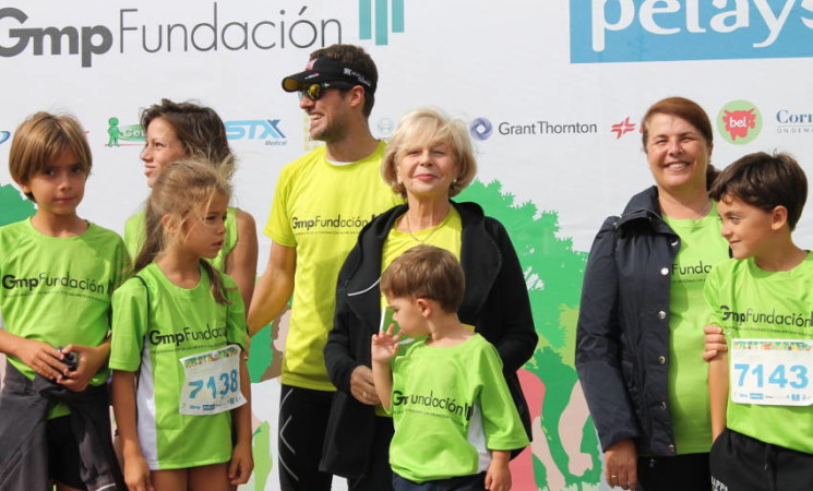 Gran éxito de público en la V Carrera Down Madrid, patrocinada por la Fundación Gmp