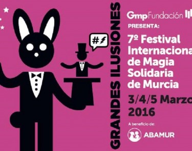 La séptima edición de Grandes Ilusiones, Festival Internacional de Magia Solidaria de Murcia, calienta motores