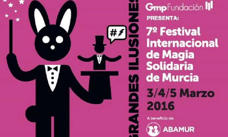 La séptima edición de Grandes Ilusiones, Festival Internacional de Magia Solidaria de Murcia, calienta motores