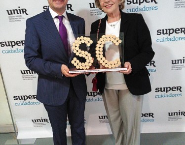 "Soy Cappaz" consigue el Premio SUPERCUIDADORES 2016 en la categoría de Asociaciones, Fundaciones y Tercer Sector