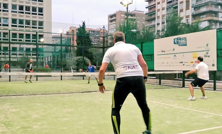 Arranca el 17º Torneo de Pádel Solidario para Empresas