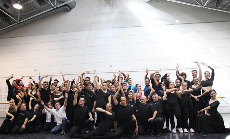 El Ballet Nacional de España ofrecerá una única representación de su espectáculo "Alento" a beneficio de DOWN ESPAÑA