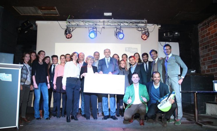 El 17º Torneo de Pádel Solidario para Empresas recauda 44.450 euros para #ElProyectoDeMiVida