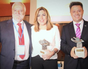 Fundación Gmp recibe en Córdoba el Premio Trébol a la Solidaridad de Down España
