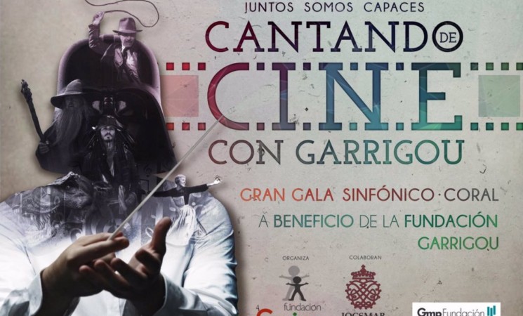 Fundación Gmp patrocina el concierto "Cantando de Cine con Garrigou"