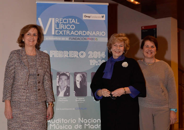 Recital Lírico Fundación Prodis 2014
