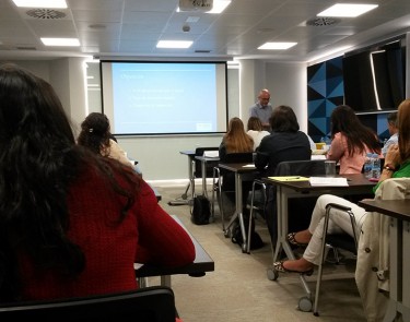 Arranca el VII Curso de Planificación, Fundraising y Comunicación de Fundación Gmp, AEFr y Plena Inclusión Madrid