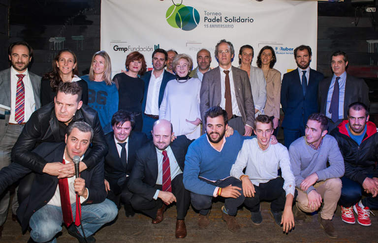 Torneo Pádel Solidario para empresas 2014