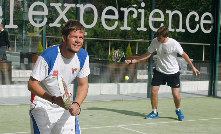 Comienza el XI Torneo de Pádel Solidario organizado por la Fundación Gmp