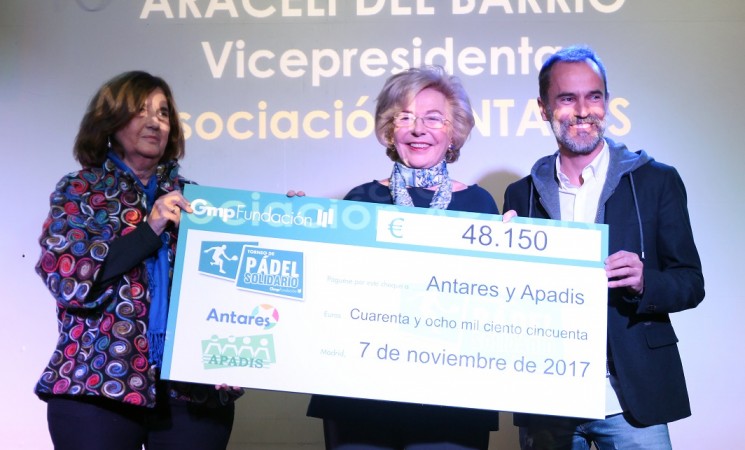 Abierto el plazo de recepción de proyectos para el 19º Torneo de Pádel Solidario para Empresas