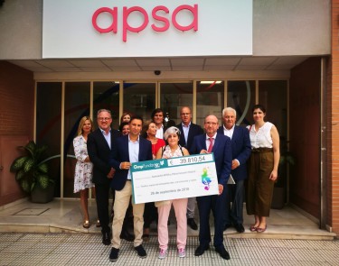 Fundación Gmp entrega a Plena Inclusión Madrid y a la Asociación Apsa la recaudación del Concierto Dreamers