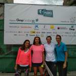 19º Torneo de Pádel Solidario - Ganadoras Femeninas