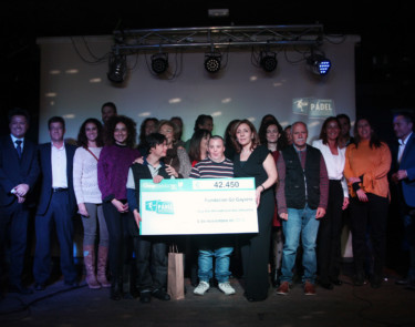 Fundación Gmp entrega 42.450€ al proyecto ¨Enfocando el Futuro¨ correspondientes a la 19º edición del Torneo de Pádel Solidario