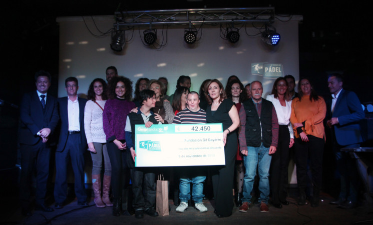 Fundación Gmp entrega 42.450€ al proyecto ¨Enfocando el Futuro¨ correspondientes a la 19º edición del Torneo de Pádel Solidario