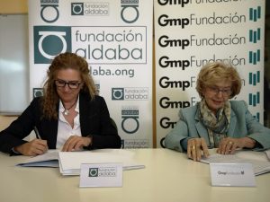 Firma convenio con FUNDACIÓN ALDABA 
