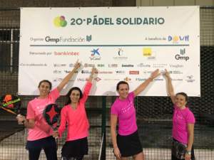Torneo de Pádel Solidario para Empresas 2019