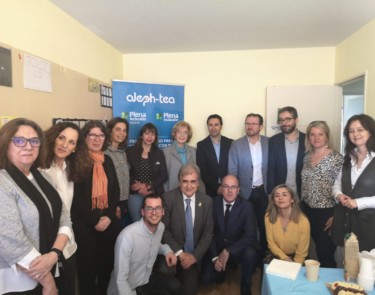 ALEPH TEA inaugura un piso de estancia temporal para menores con autismo y graves problemas de conducta con la colaboración de Fundación Gmp