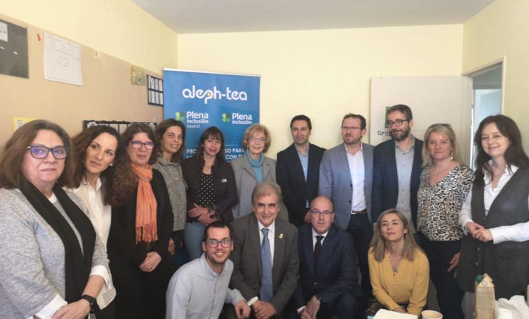 ALEPH TEA inaugura un piso de estancia temporal para menores con autismo y graves problemas de conducta con la colaboración de Fundación Gmp