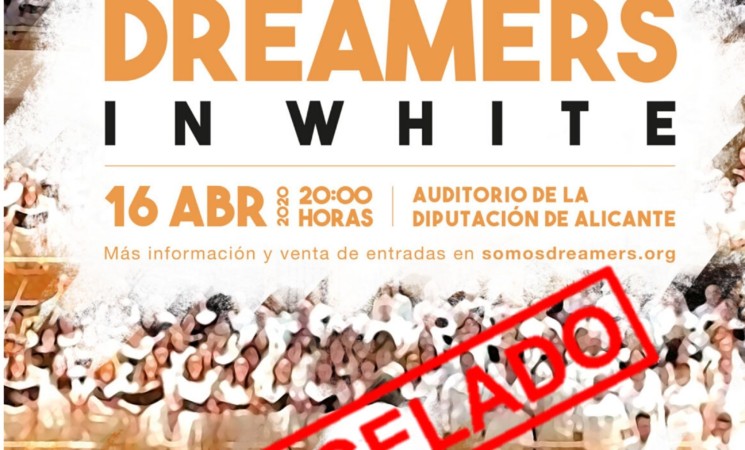 Comunicado acerca del concierto benéfico DREAMERS IN WHITE en Alicante
