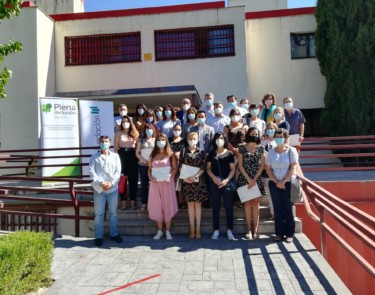 600 personas en situación de vulnerabilidad recibieron una tarjeta monedero solidaria gracias al proyecto #AlimentosPorLaInclusión