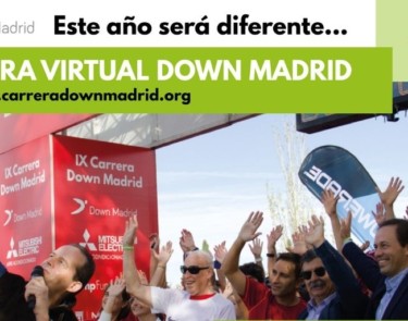 Fundación Gmp, colaborador principal en la X Carrera de Fundación Síndrome de Down de Madrid