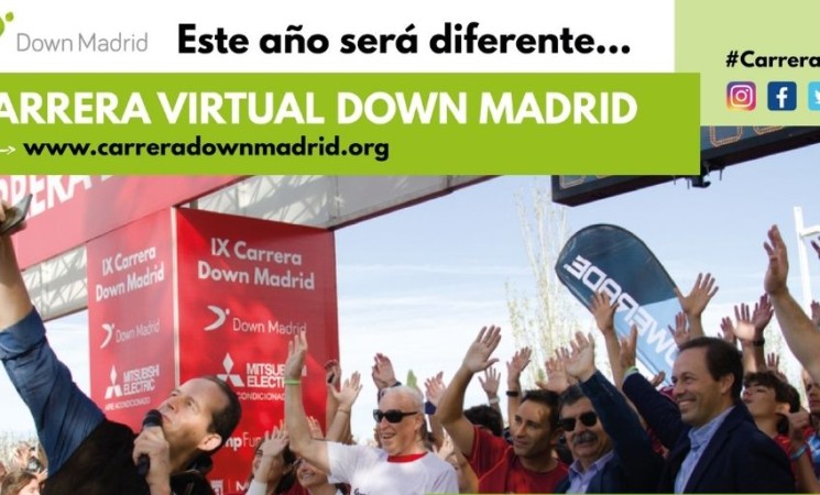 Fundación Gmp, colaborador principal en la X Carrera de Fundación Síndrome de Down de Madrid