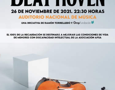 El tercer concierto sinfónico solidario Dreamers rendirá homenaje a Beethoven y a The Beatles a beneficio de una nueva causa solidaria