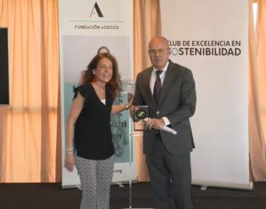 El programa ¨Compromiso Autismo¨ recibe el Premio a la Mejor Práctica de Acción social en los IV Premios de Diversidad e Inclusión de Fundación Adecco