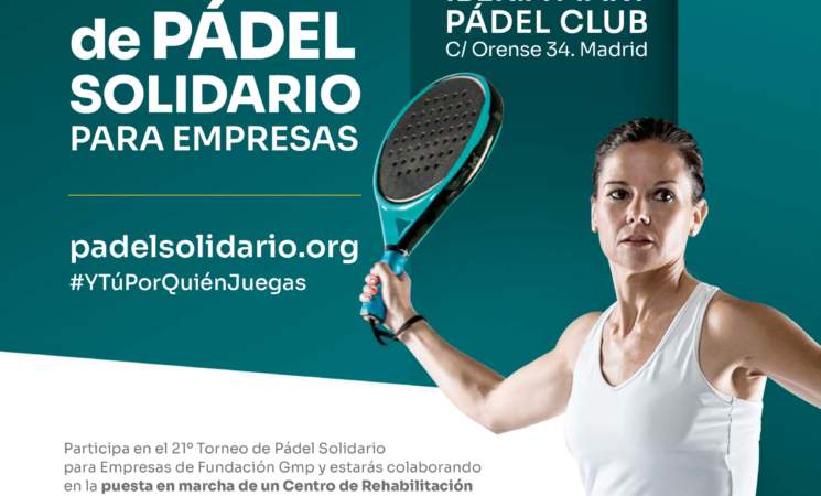 Continúa abierta la inscripción al 21 º Torneo de Pádel Solidario para Empresas