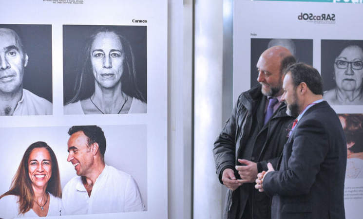 El edificio de Castellana 81 acoge la exposición fotográfica DosCAras