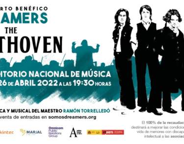 Ya están a la venta las entradas del concierto benéfico Dreamers