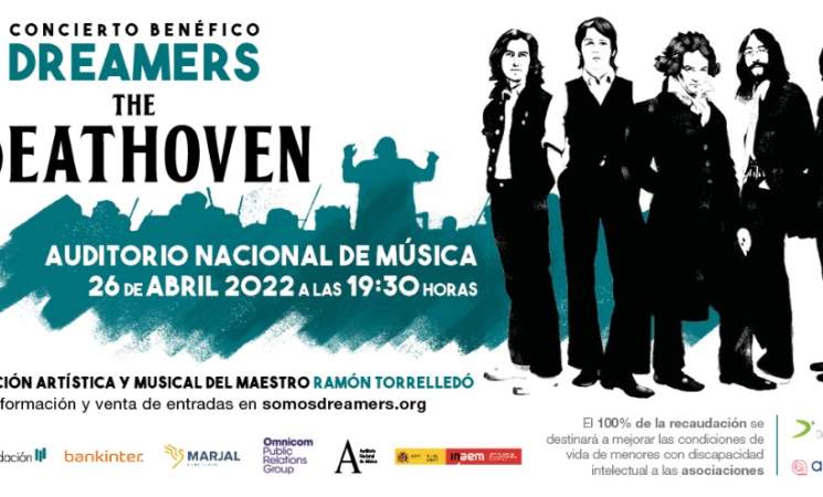 Ya están a la venta las entradas del concierto benéfico Dreamers