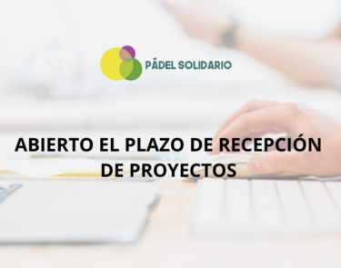 Abierta la convocatoria de recepción de proyectos para el 23º Torneo de Pádel Solidario para Empresas