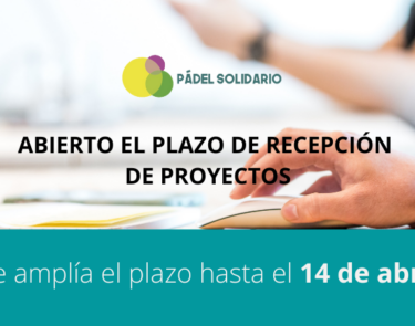 Abierta la convocatoria de recepción de proyectos para el 23º Torneo de Pádel Solidario para Empresas