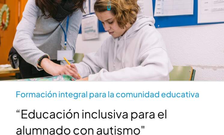 Autismo España y Fundación Gmp lanzan una formación a docentes en buenas prácticas para el alumnado con TEA