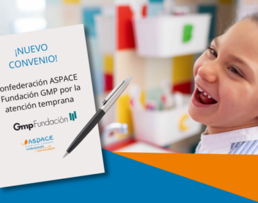 Confederación ASPACE y Fundación Gmp firman un convenio de colaboración