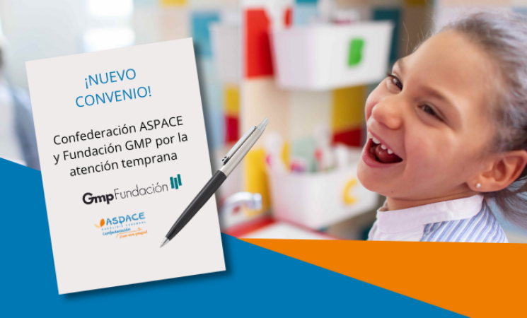 Confederación ASPACE y Fundación Gmp firman un convenio de colaboración
