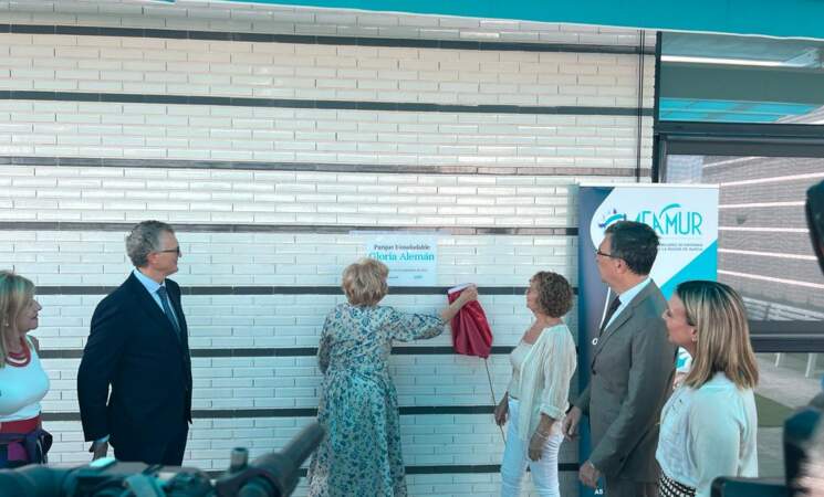 Fundación Gmp inaugura el parque biosaludable ¨Gloria Alemán¨