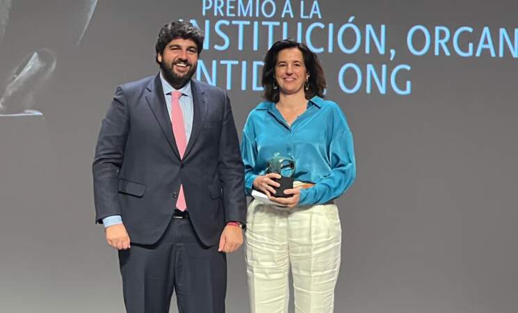 Fundación Gmp recibe el Premio Solidario de Grupo Social Once 2023