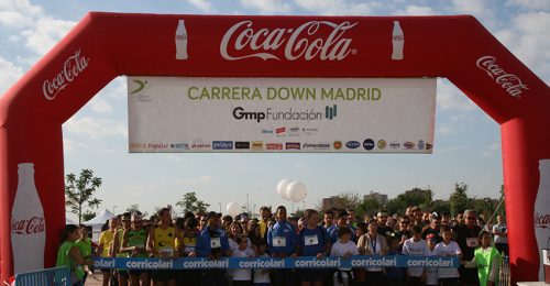 Un año más,la Fundación Gmp fue colaborador principal en la Carrera Solidaria Down Madrid