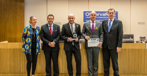 Fundación Gmp recibe el premio Corresponsables a la Mejor Campaña de Comunicación en Redes Sociales
