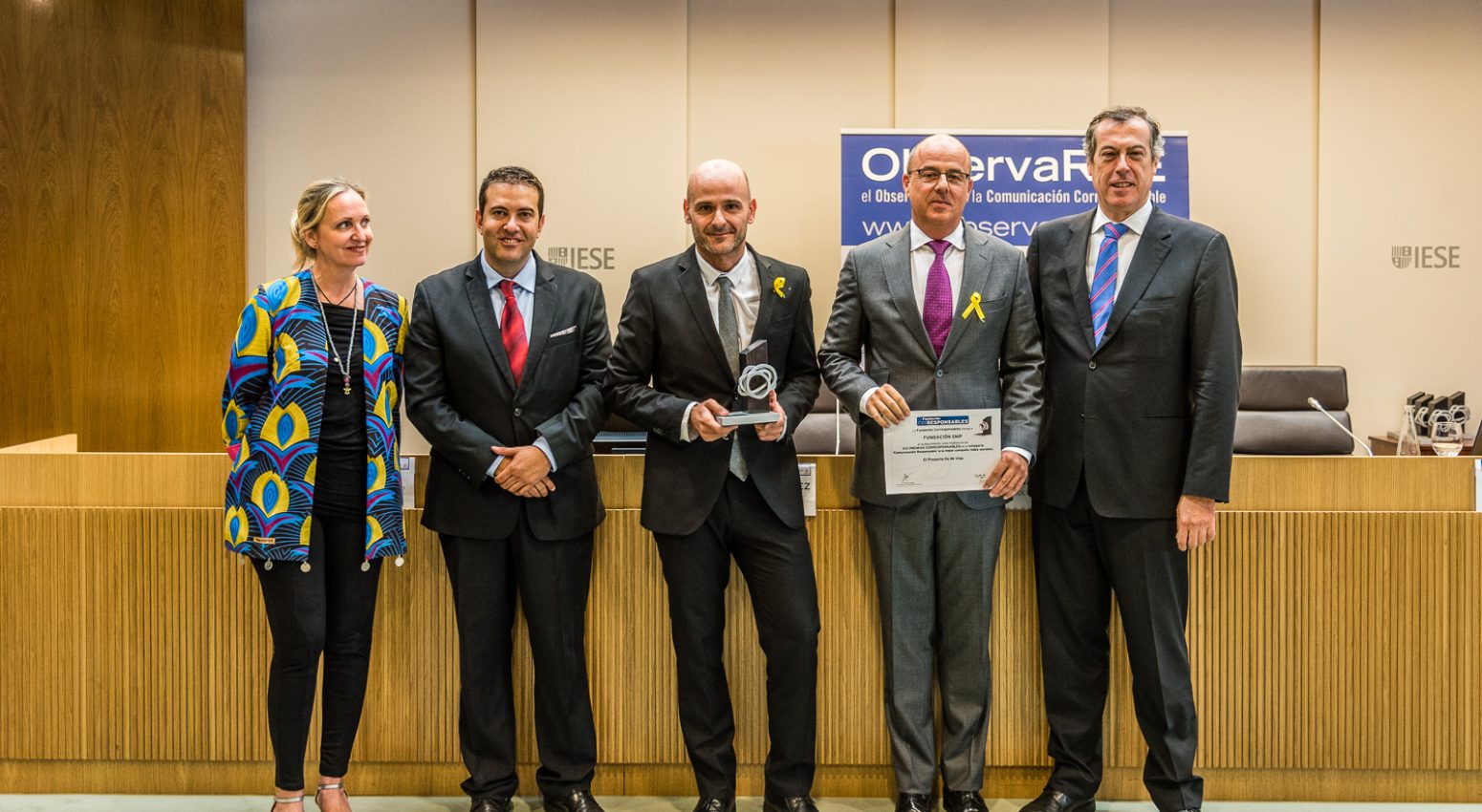 Fundación Gmp recibe el premio Corresponsables a la Mejor Campaña de Comunicación en Redes Sociales