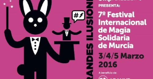 La séptima edición de Grandes Ilusiones, Festival Internacional de Magia Solidaria de Murcia, calienta motores