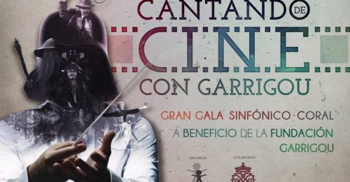 Fundación Gmp patrocina el concierto «Cantando de Cine con Garrigou»